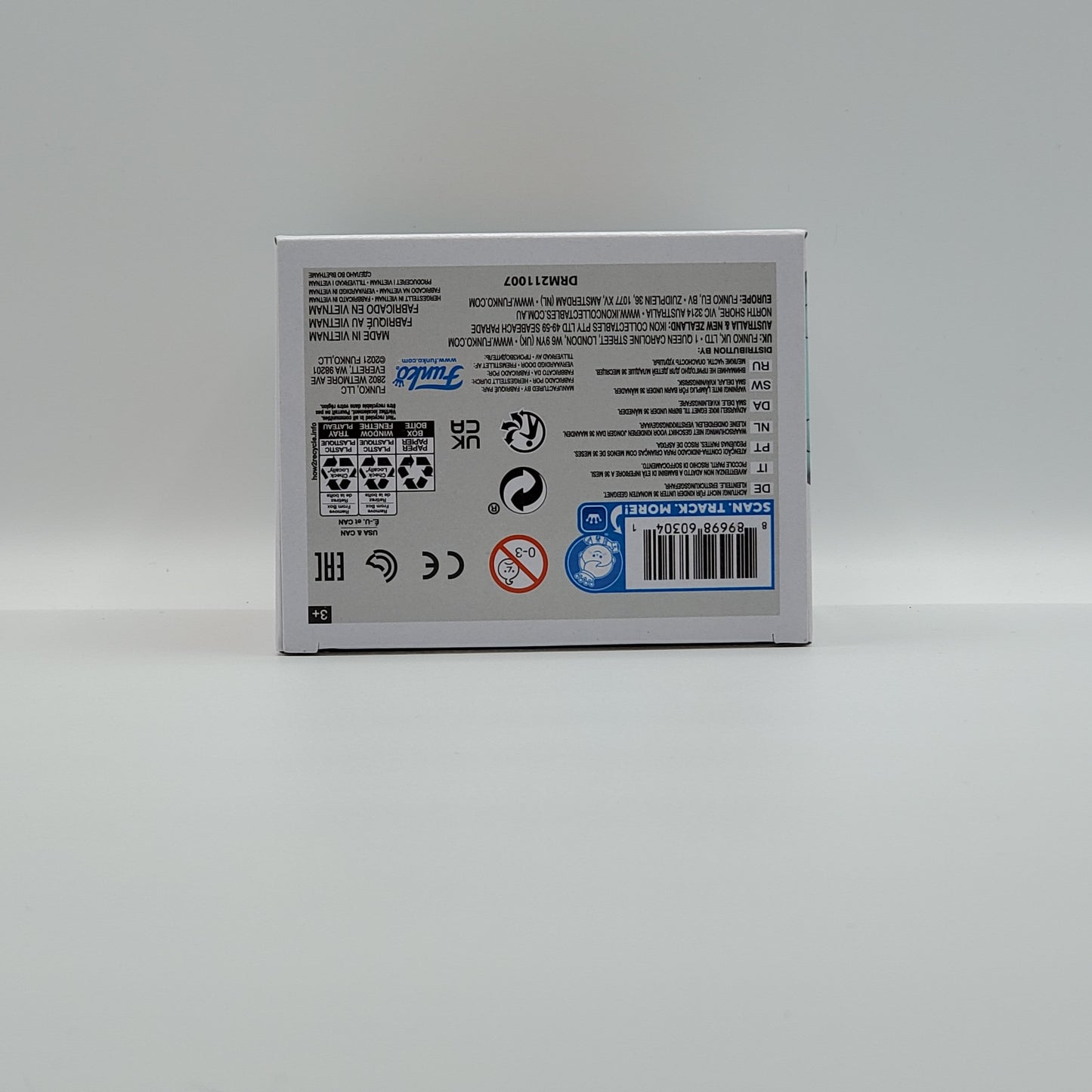 FUNKO POP! - WHIS (EATING NOODLES) - FUNIMATION EXCLUSIVE