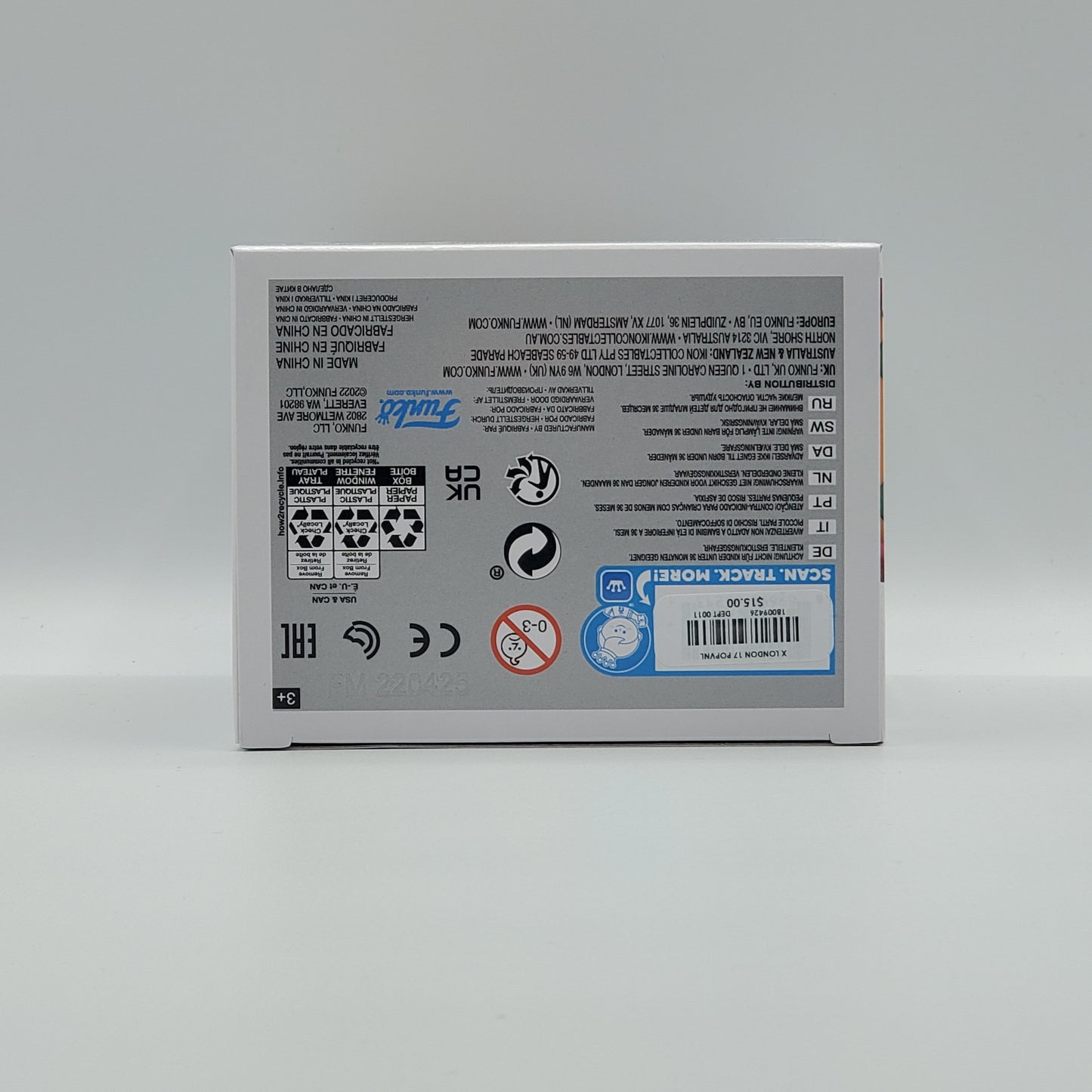 FUNKO POP! - STARFIRE - 2022 SUMMER CONVENTION LIMITED EDITION