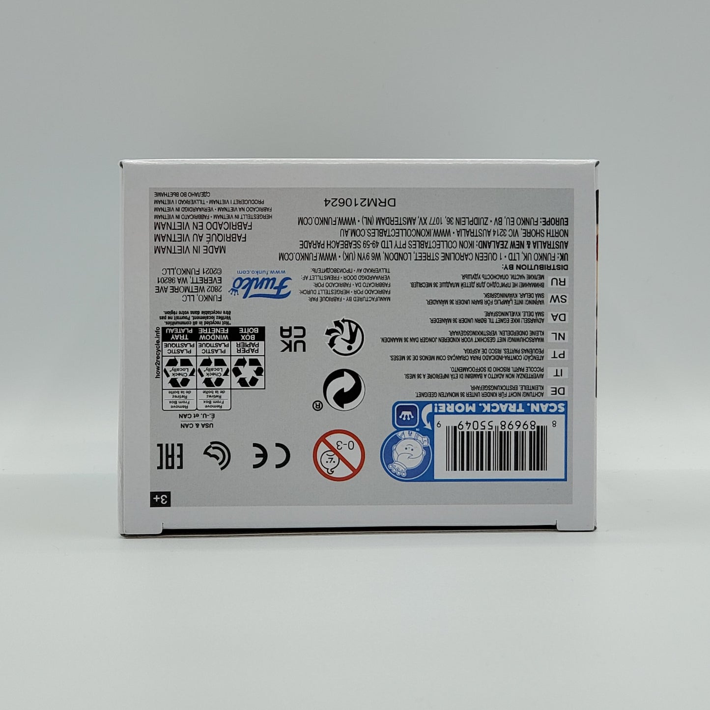 FUNKO POP! - SASUKE (RINNEGAN) - AAA ANIME EXCLUSIVE