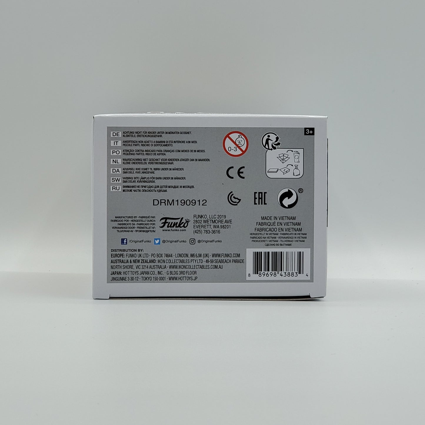 FUNKO POP! - ALL FOR ONE - BIG APPLE COLLECTIBLES EXCLUSIVE