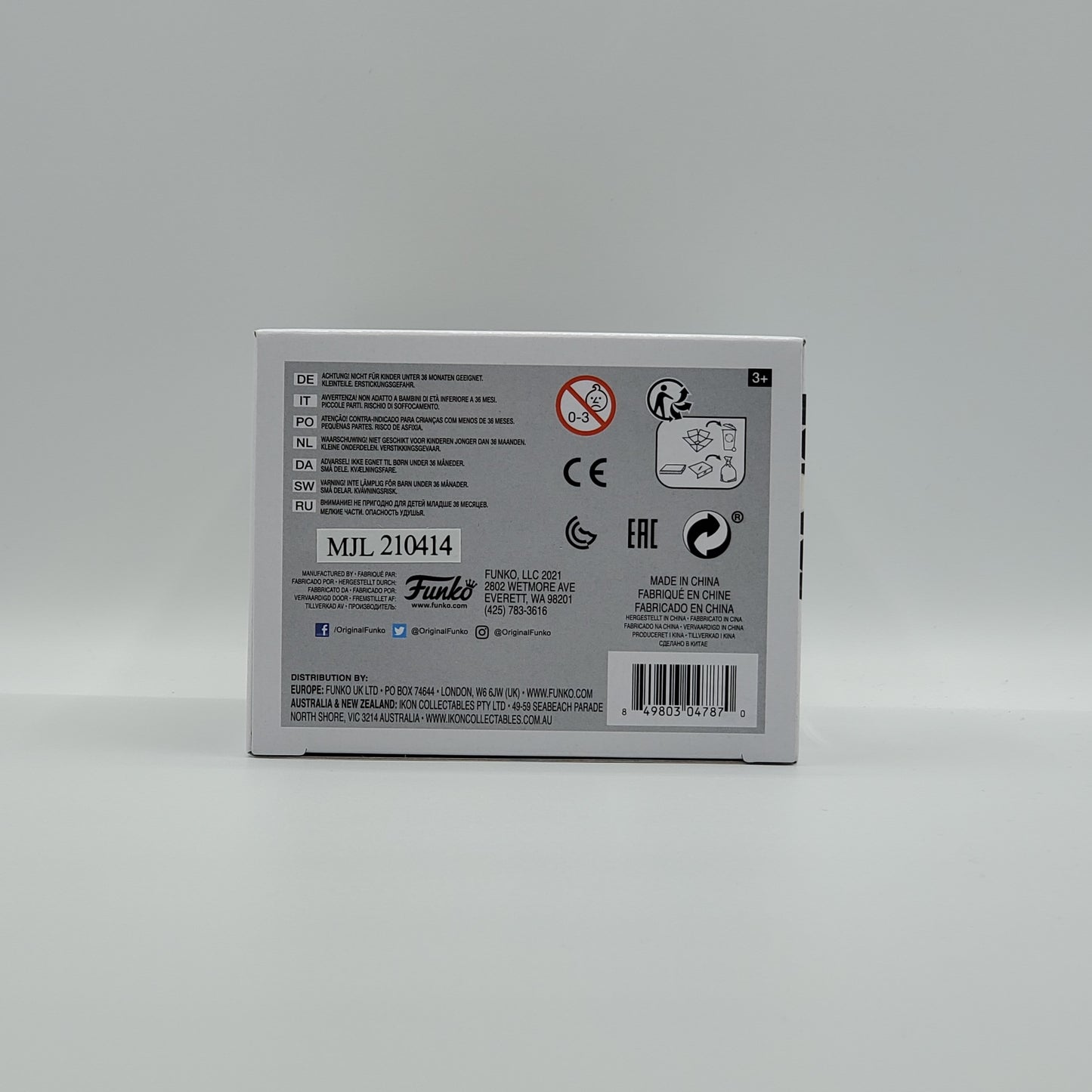 FUNKO POP! - EREN (TITAN FORM) - HOT TOPIC EXCLUSIVE