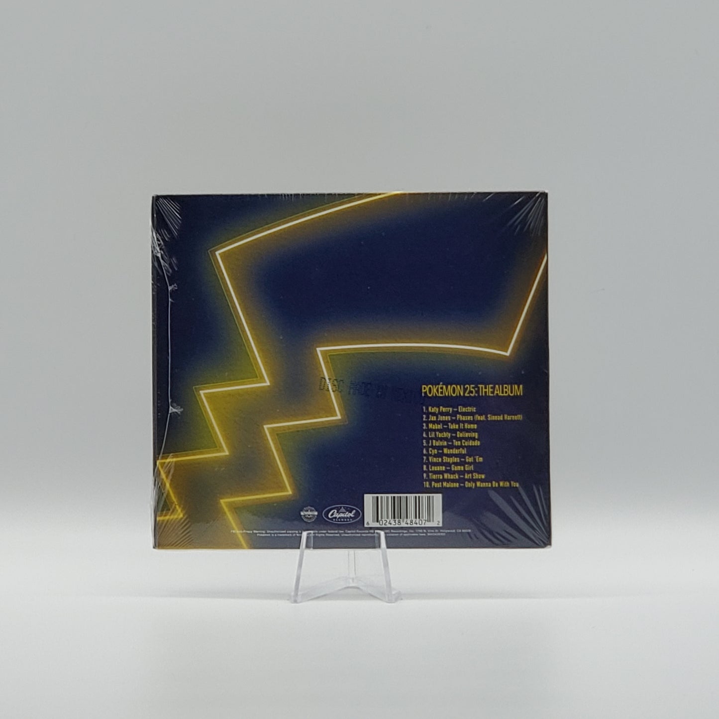 POKEMON 25: THE ALBUM