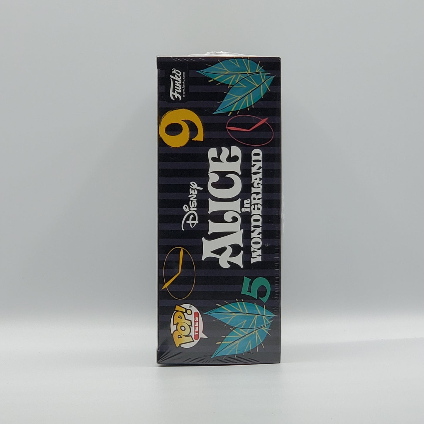 FUNKO POP! - POP! TEES - WHITE RABBIT - FLOCKED - TARGET EXCLUSIVE (SIZE LARGE SHIRT)