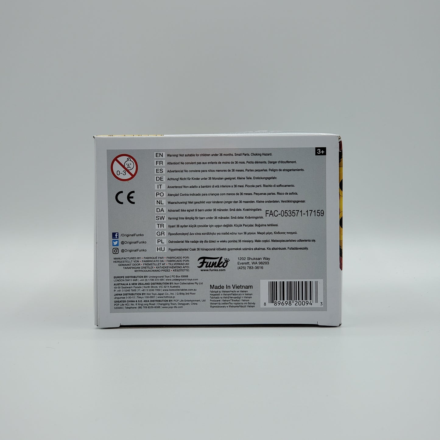 FUNKO POP! - SIMBA WITH LEAF MANE