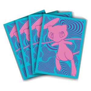 POKEMON TCG - SWORD & SHIELD - FUSION STRIKE - POKEMON CENTER ELITE TRAINER BOX SLEEVES (65 PACK) - FEAUTURING MEW