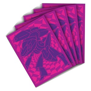 POKEMON TCG - SWORD & SHIELD - FUSION STRIKE - POKEMON CENTER ELITE TRAINER BOX SLEEVES (65 PACK) - FEAUTURING GENESECT