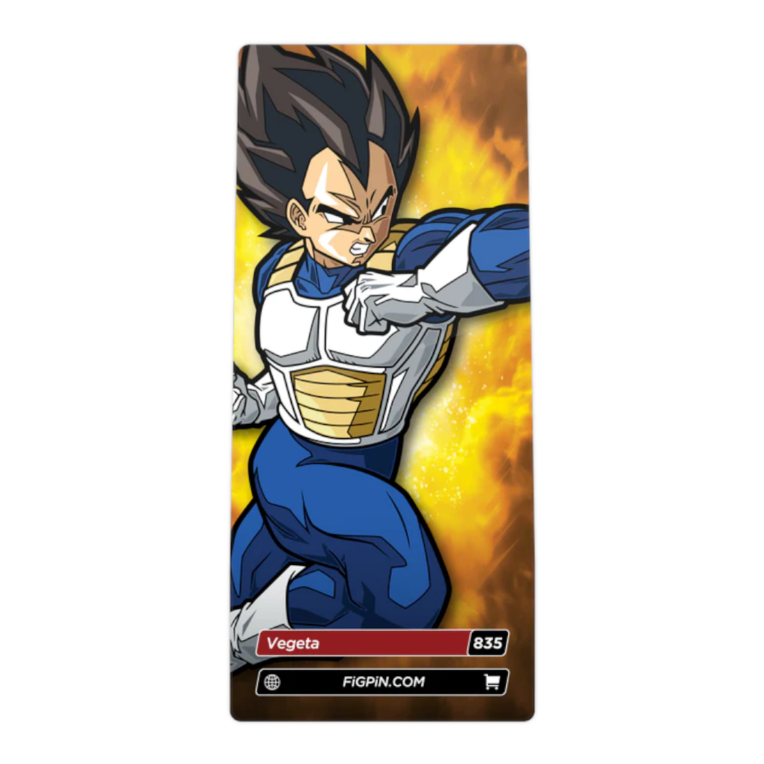 FiGPiN Dragon Ball Super Vegeta #835