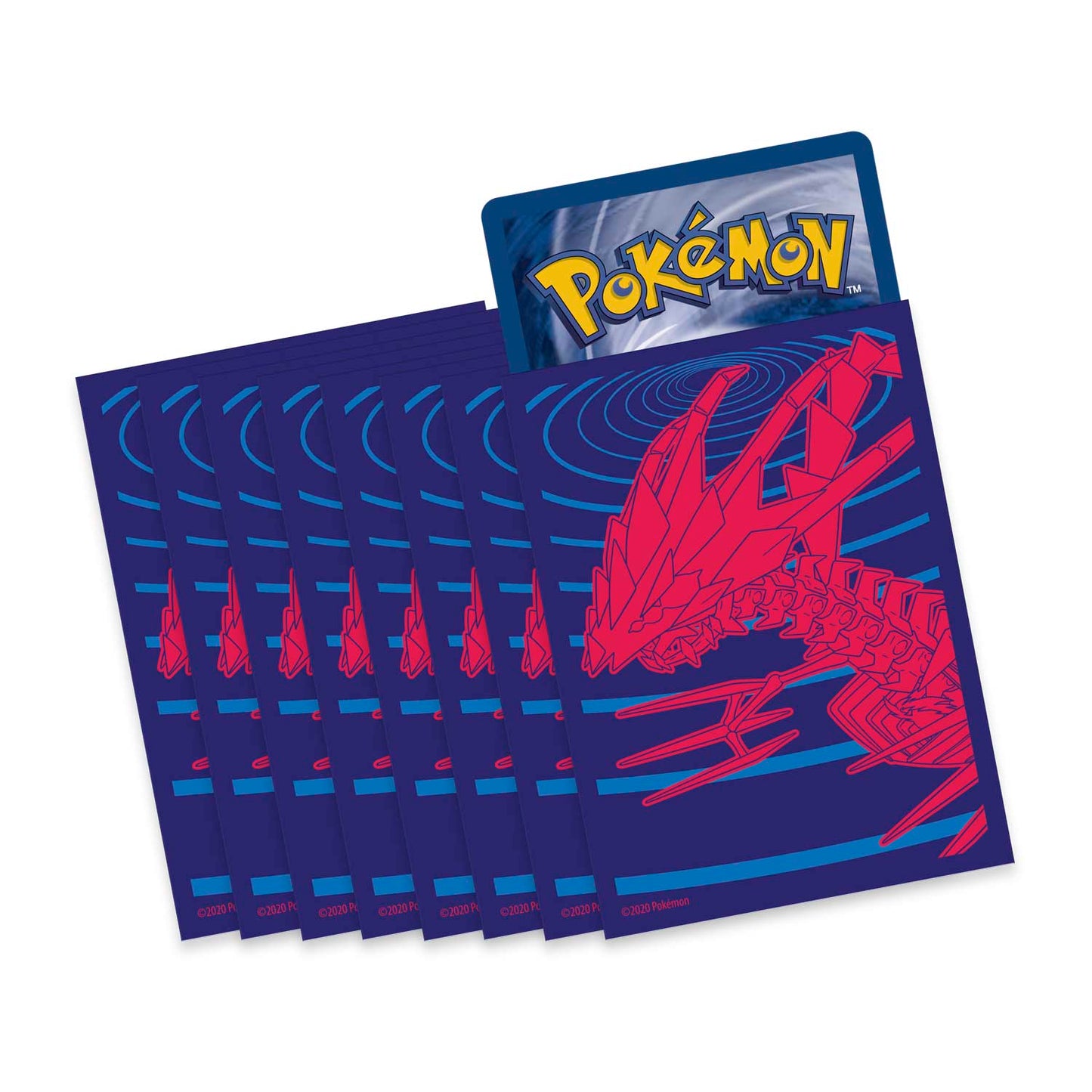 POKEMON TCG - SWORD & SHIELD - DARKNESS ABLAZE - ELITE TRAINER BOX SLEEVES (65 PACK) - FEAUTURING ETERNATUS