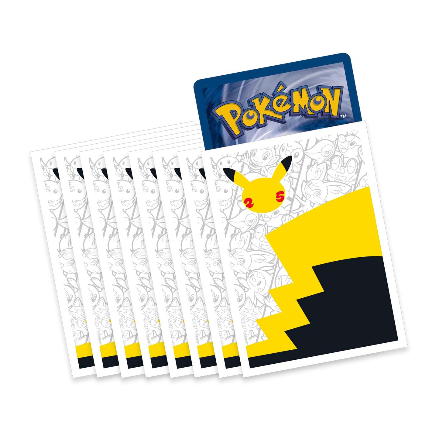 POKEMON TCG - CELEBRATIONS - POKEMON CENTER ELITE TRAINER BOX SLEEVES (65 PACK)