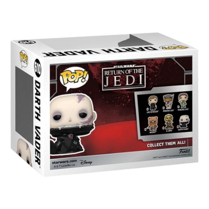 Funko POP! - DARTH VADER (UNMASKED)