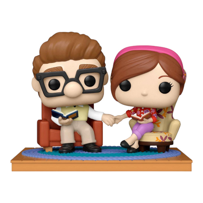 Funko POP! - POP! MOMENT - DISNEY 100 - UP- CARL & ELLIE - BOXLUNCH EXCLUSIVE