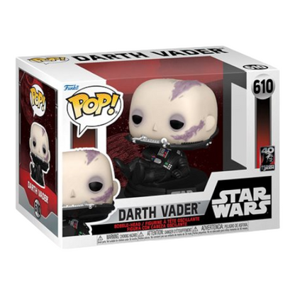 Funko POP! - DARTH VADER (UNMASKED)