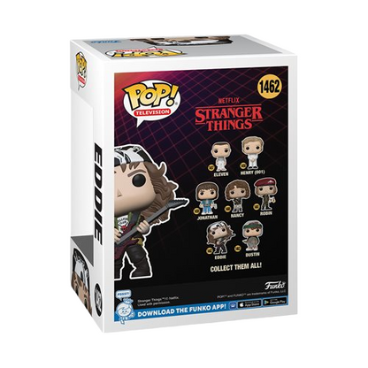 Funko POP! - EDDIE WITH GUITAR