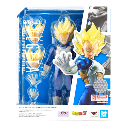 S.H. Figuarts - Dragon Ball Z - Super Saiyan Vegeta Awakened Super Saiyan Blood