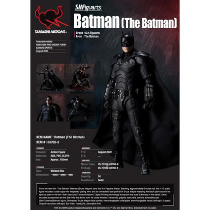 S.H. Figuarts - The Batman Movie - Batman