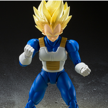 S.H. Figuarts - Dragon Ball Z - Super Saiyan Vegeta Awakened Super Saiyan Blood