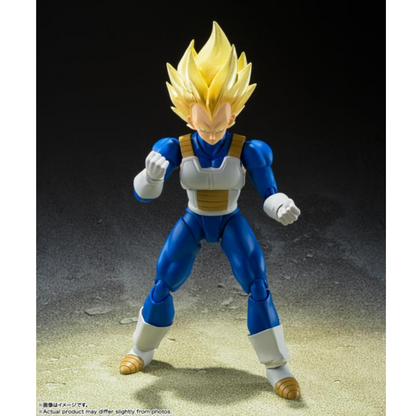 S.H. Figuarts - Dragon Ball Z - Super Saiyan Vegeta Awakened Super Saiyan Blood