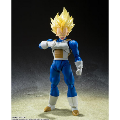 S.H. Figuarts - Dragon Ball Z - Super Saiyan Vegeta Awakened Super Saiyan Blood