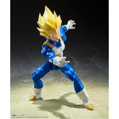 S.H. Figuarts - Dragon Ball Z - Super Saiyan Vegeta Awakened Super Saiyan Blood