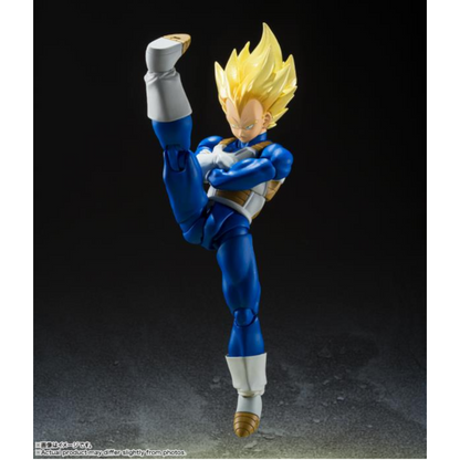 S.H. Figuarts - Dragon Ball Z - Super Saiyan Vegeta Awakened Super Saiyan Blood