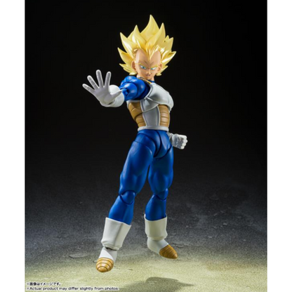 S.H. Figuarts - Dragon Ball Z - Super Saiyan Vegeta Awakened Super Saiyan Blood