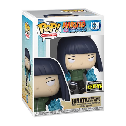 Funko POP! - HINATA WITH TWIN LION FISTS - ENTERTAINMENT EARTH EXCLUSIVE