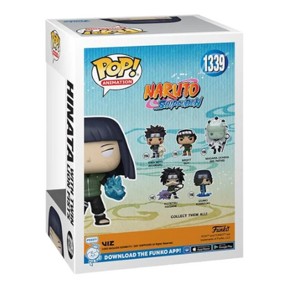 Funko POP! - HINATA WITH TWIN LION FISTS - ENTERTAINMENT EARTH EXCLUSIVE