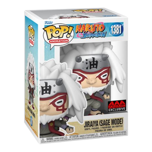 Funko POP! - JIRAIYA (SAGE MODE) - AAA ANIME EXCLUSIVE