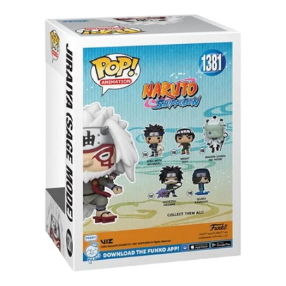 Funko POP! - JIRAIYA (SAGE MODE) - AAA ANIME EXCLUSIVE