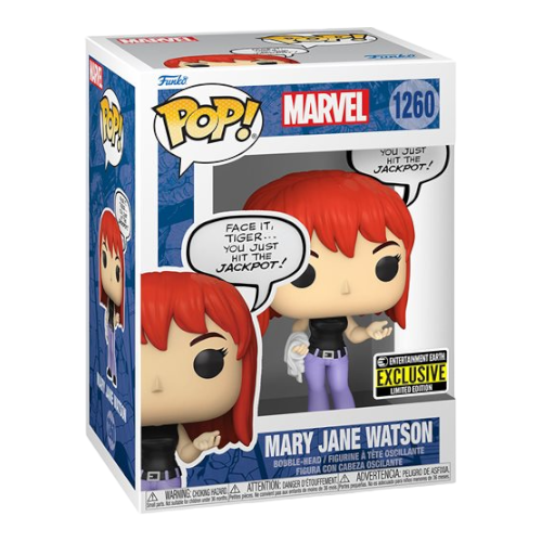 Funko POP! - MARY JANE WATSON - ENTERTAINMENT EARTH EXCLUSIVE