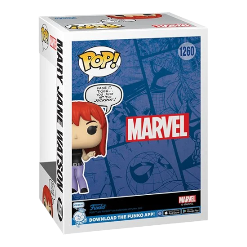 Funko POP! - MARY JANE WATSON - ENTERTAINMENT EARTH EXCLUSIVE