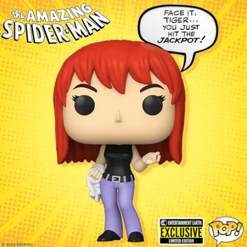 Funko POP! - MARY JANE WATSON - ENTERTAINMENT EARTH EXCLUSIVE