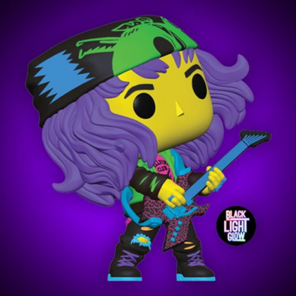 Funko POP! - EDDIE- BLACKLIGHT - ENTERTAINMENT EARTH EXCLUSIVE