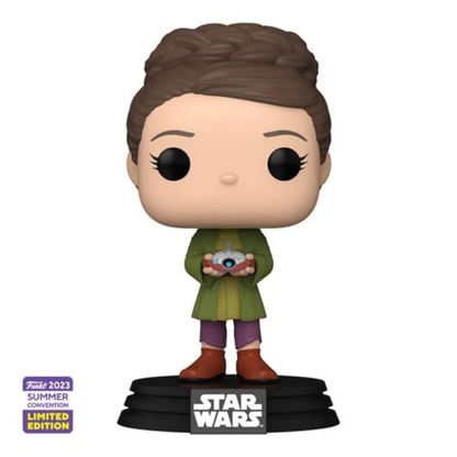 Funko POP! - Young Leia with Lola - 2023 Convention Exclusive