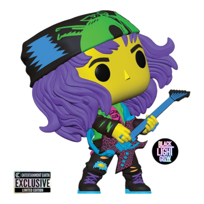 Funko POP! - EDDIE- BLACKLIGHT - ENTERTAINMENT EARTH EXCLUSIVE