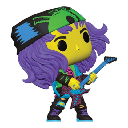 Funko POP! - EDDIE- BLACKLIGHT - ENTERTAINMENT EARTH EXCLUSIVE