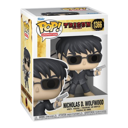 Funko POP! - NICHOLAS D WOLFWOOD