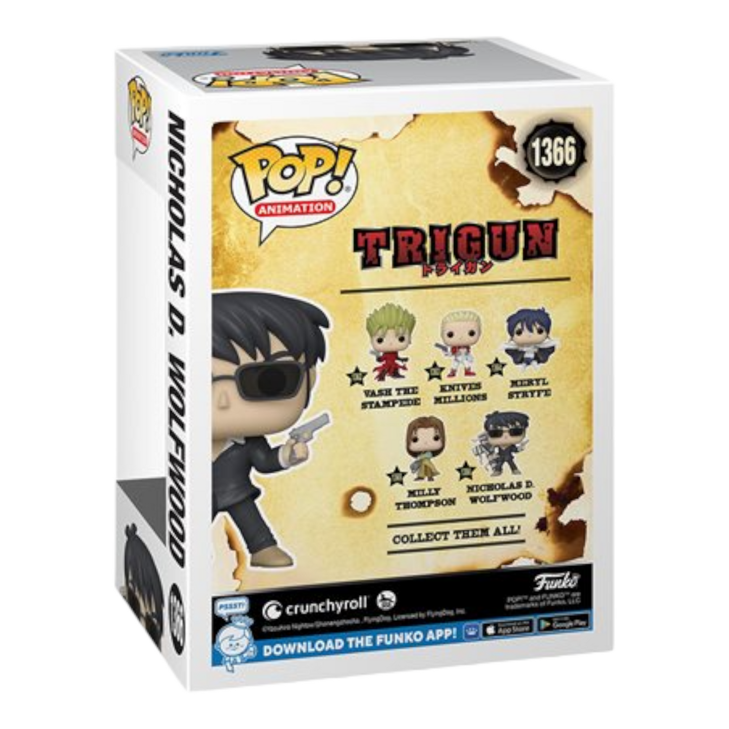 Funko POP! - NICHOLAS D WOLFWOOD