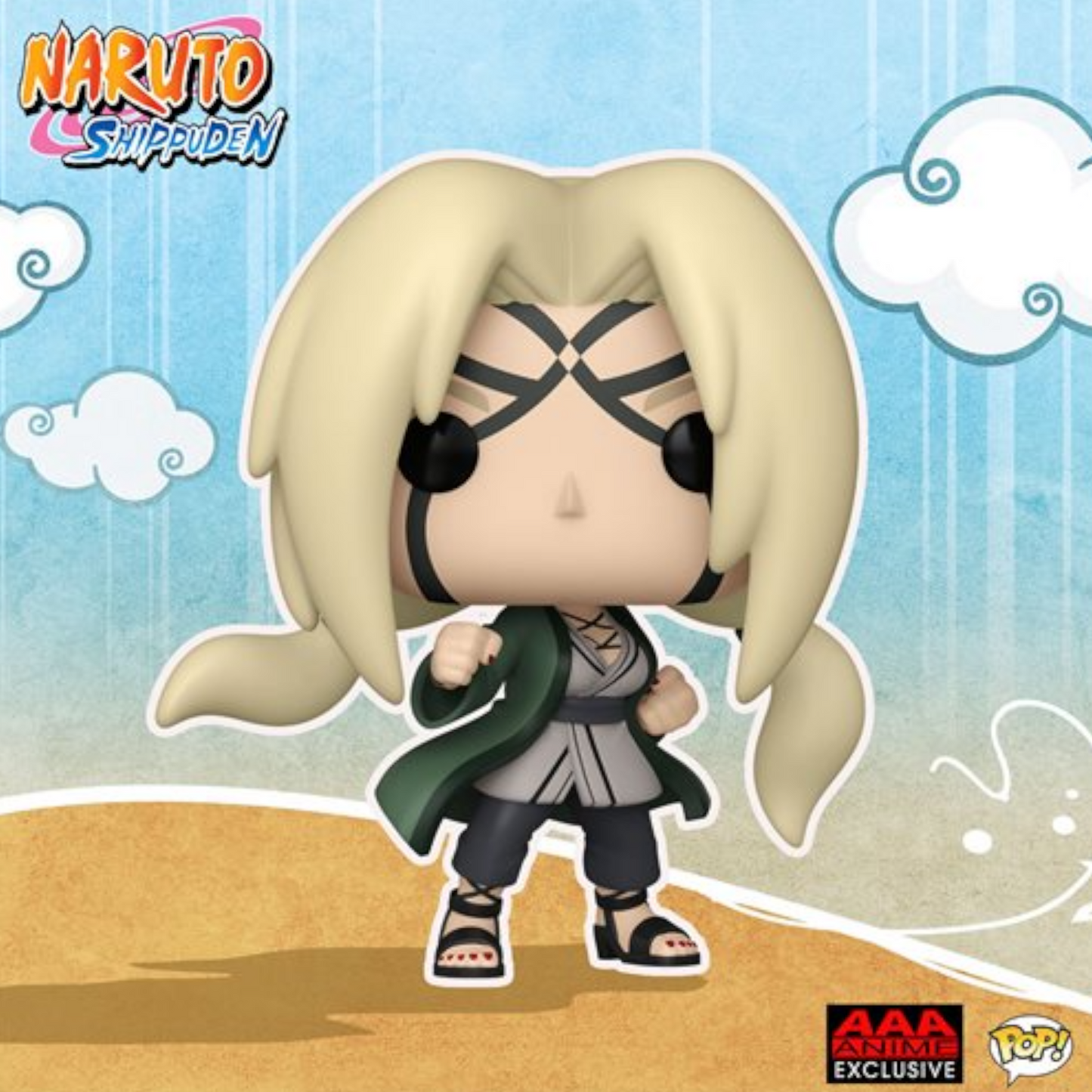 Funko POP! - TSUNADE (CREATION REBIRTH) - AAA ANIME EXCLUSIVE