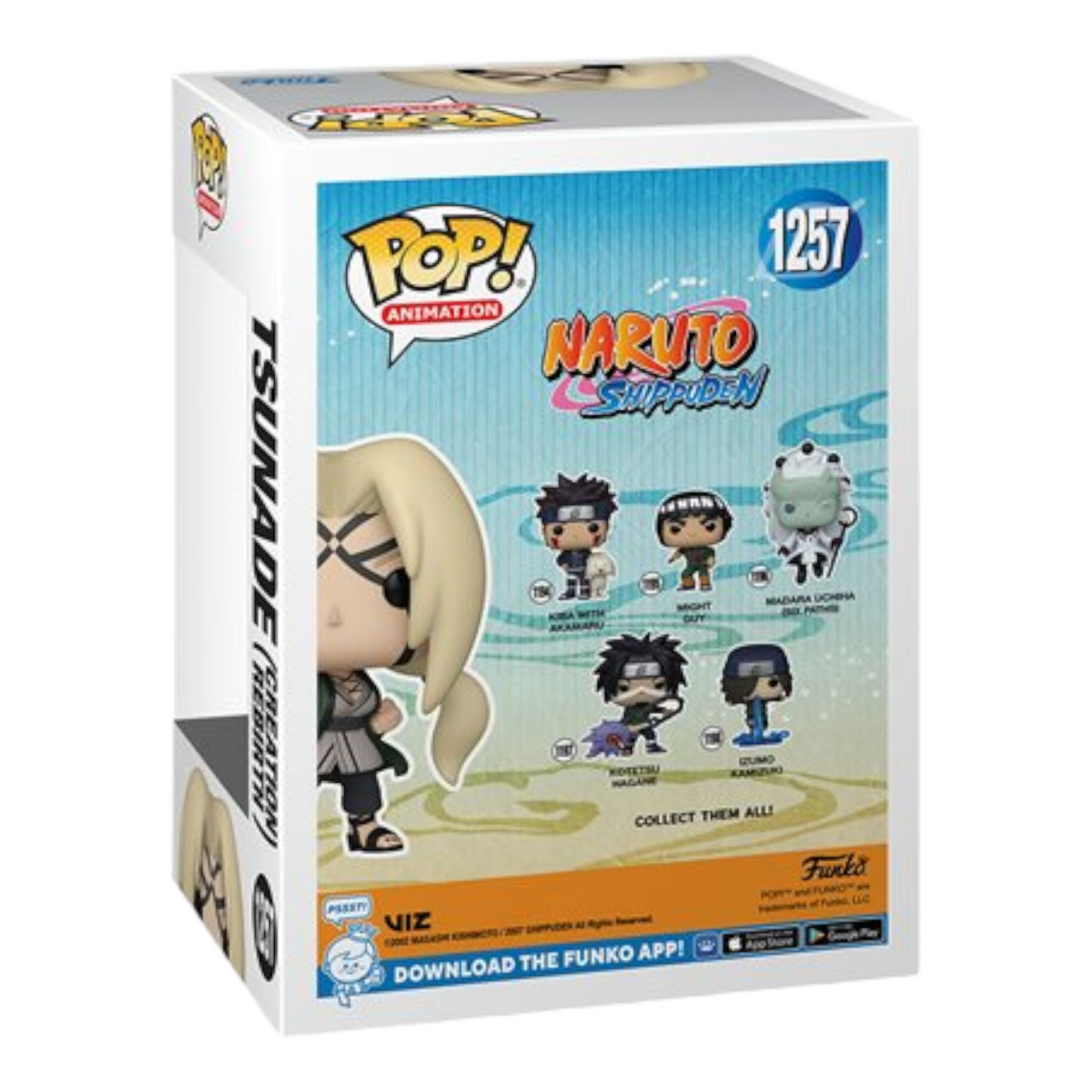 Funko POP! - TSUNADE (CREATION REBIRTH) - AAA ANIME EXCLUSIVE