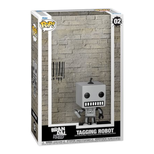 Funko POP! - TAGGING ROBOT