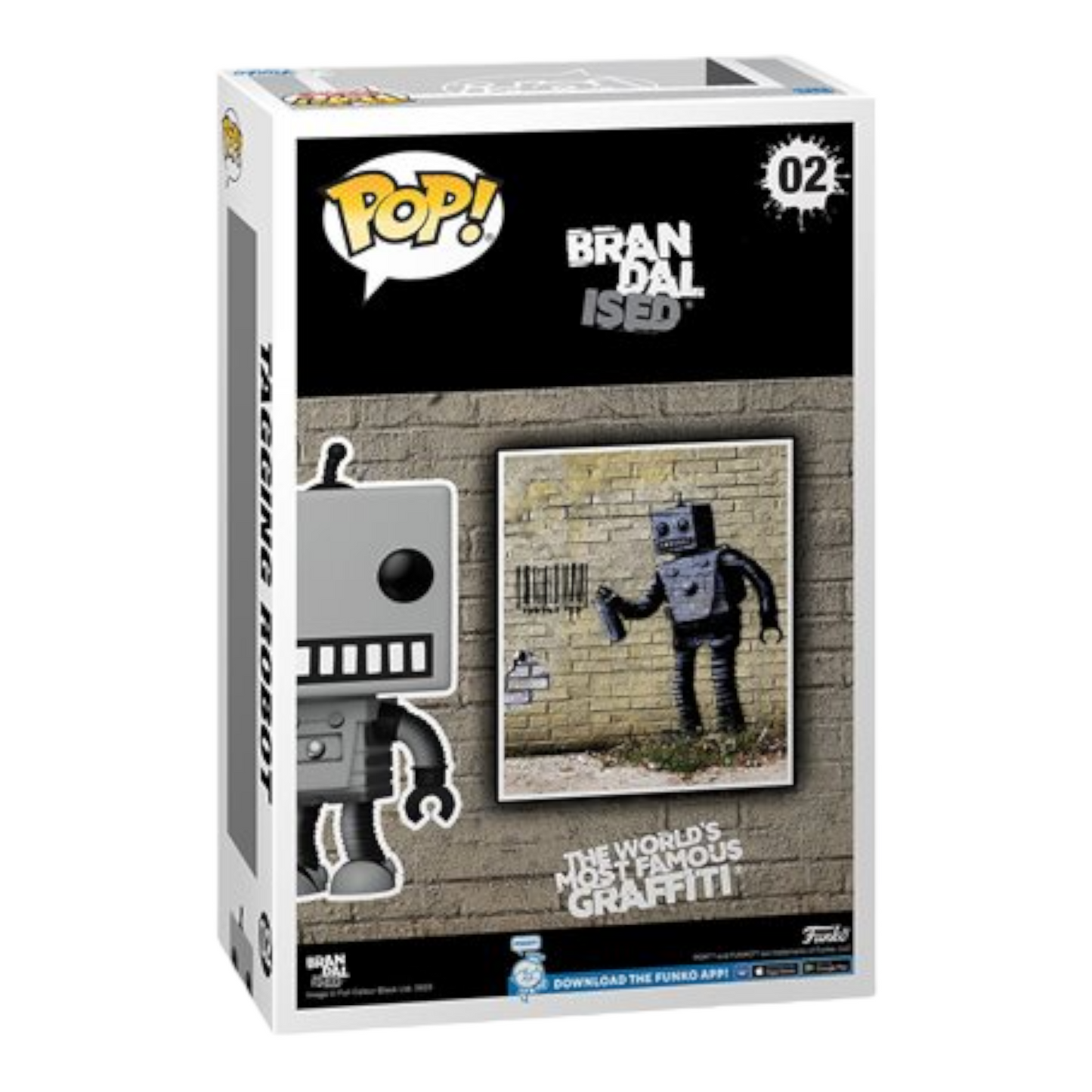 Funko POP! - TAGGING ROBOT