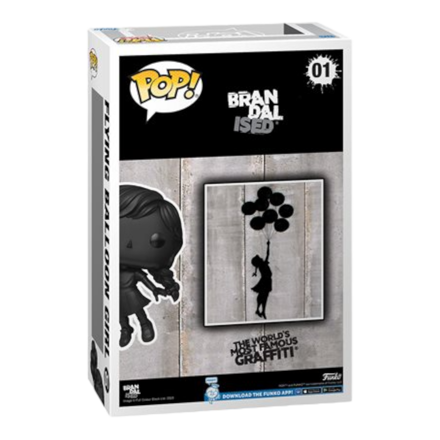 Funko POP! - FLYING BALLOON GIRL