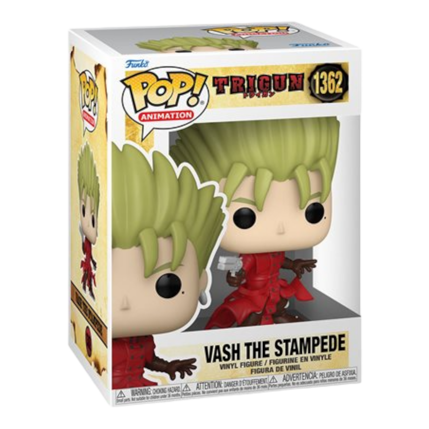 Funko POP! - VASH THE STAMPEDE