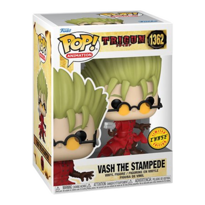 Funko POP! - VASH THE STAMPEDE - CHASE