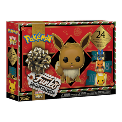 Funko - POCKET POP! POKÉMON 24-DAY HOLIDAY ADVENT CALENDAR