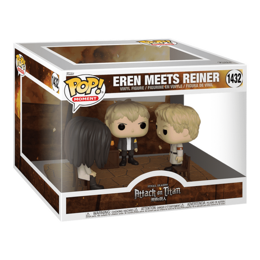 Funko POP! - EREN MEETS REINER