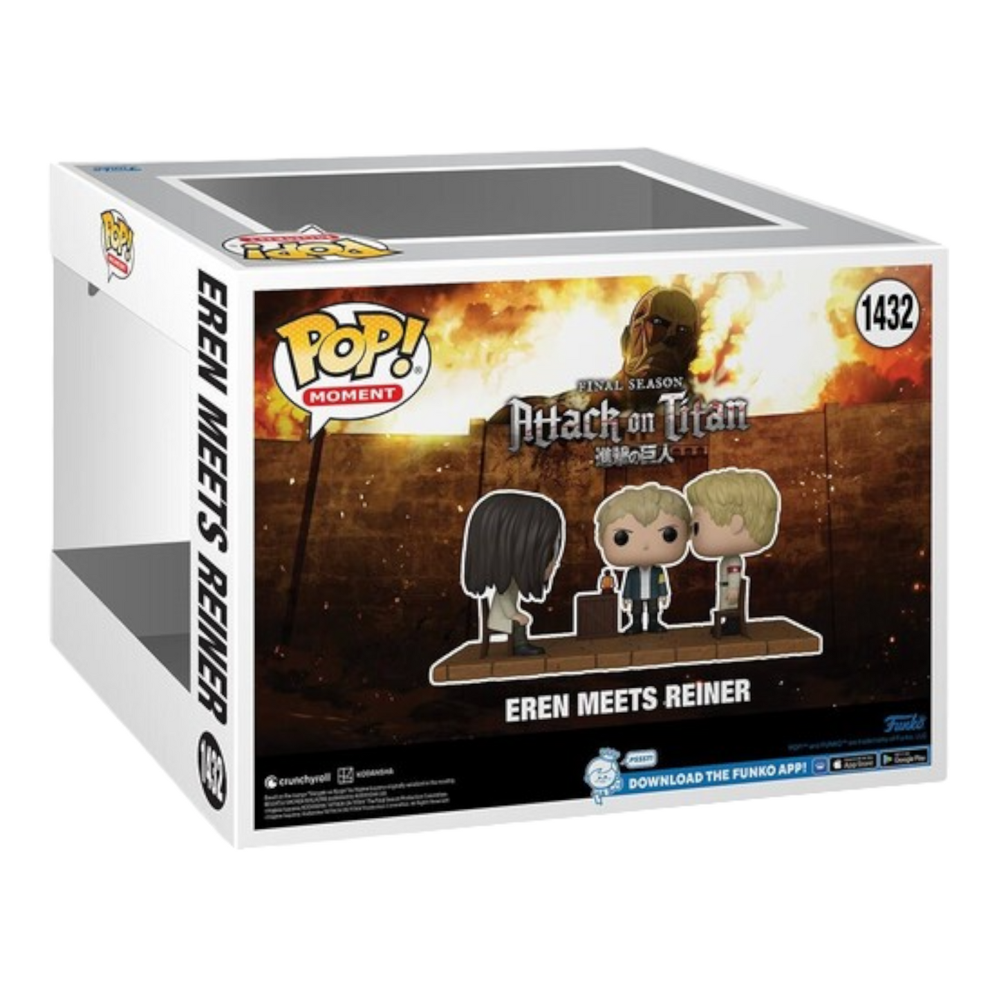 Funko POP! - EREN MEETS REINER