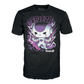 POP! TEES - FRIEZA 4TH FORM (SIZE LARGE SHIRT)