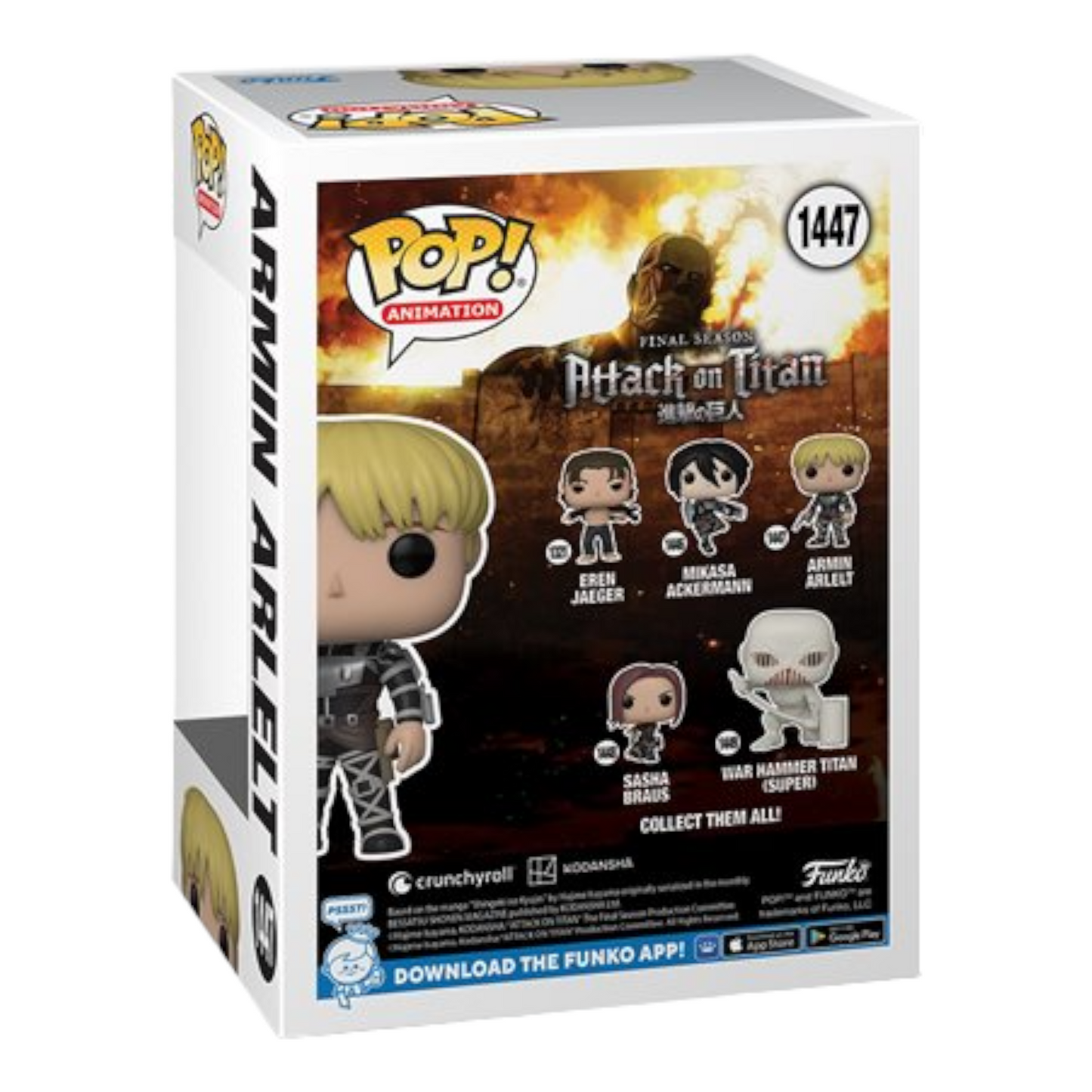 Funko POP! - ARMIN ARLELT